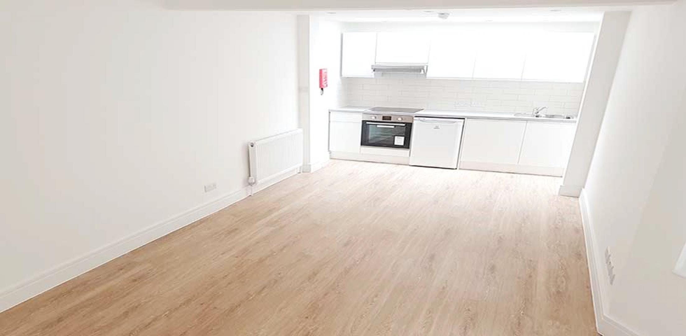 			NEWLY REFURBISHED, Studio Apartment, 1 bath, 1 reception Apartment			 Roderick Road, HAMPSTEAD